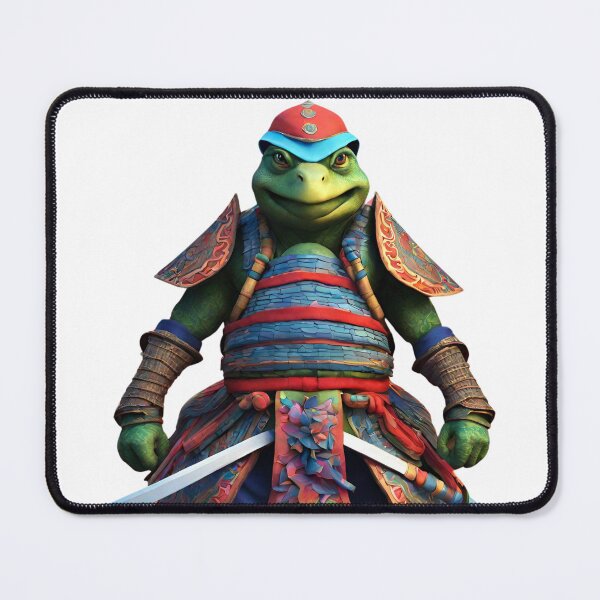 Item preview, Colorful Turtle, Ninja Samurai Costume 3 designed and sold by gao7650.