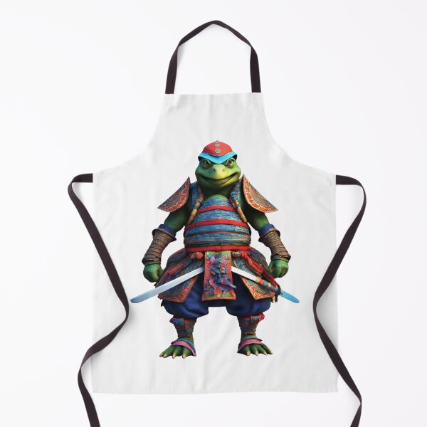 Item preview, Colorful Turtle, Ninja Samurai Costume 3 designed and sold by gao7650.