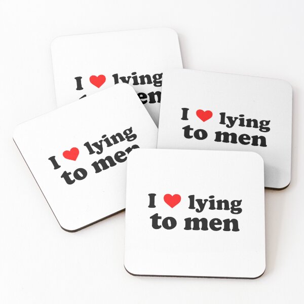 Item preview, I love lying to men designed and sold by ealathoan.