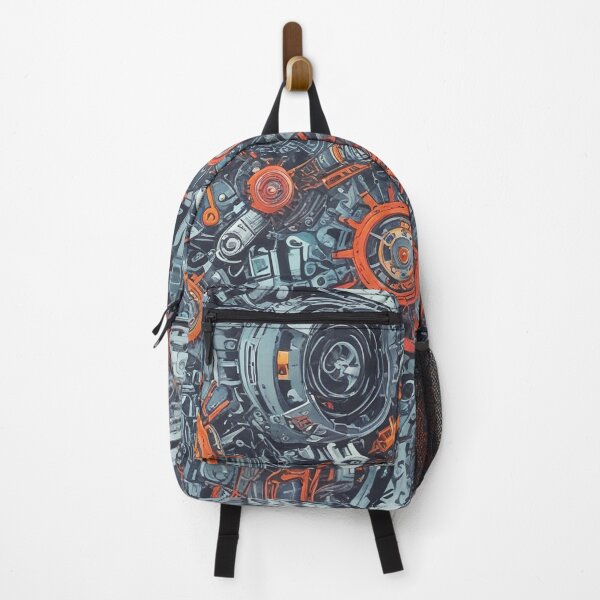 Item preview, Machinery simulation genetic engineering design print designed and sold by Anshu3813.