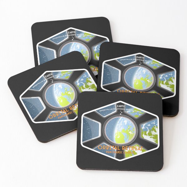 Item preview, Earth. Orbital Retreat (Interstellar Wilderness Reserve Bureau Series) designed and sold by BGALAXY.