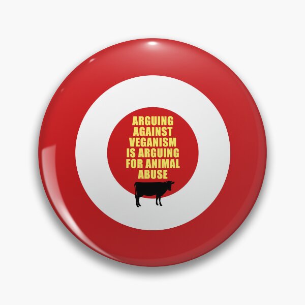 Item preview, Arguing Against Veganism is Arguing for Animal Abuse designed and sold by Nanika-akimoto.