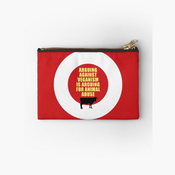 Item preview, Arguing Against Veganism is Arguing for Animal Abuse designed and sold by Nanika-akimoto.