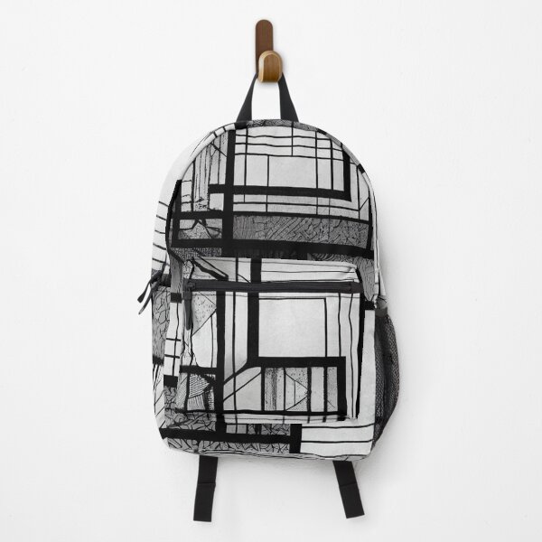 Item preview, Architect Design Black and White Line Architectural Design designed and sold by JediNeil.