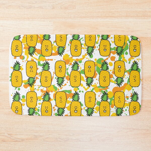 Item preview, Pineapples - Ink Splatters designed and sold by Sketchypenface.