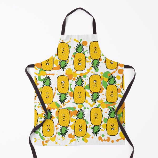 Item preview, Pineapples - Ink Splatters designed and sold by Sketchypenface.