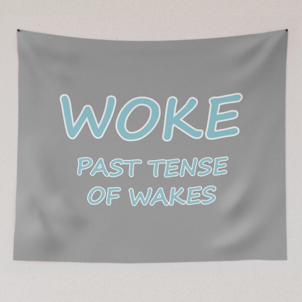 Item preview, Woke Meaning Words Style 1 Colors 2 of 8 designed and sold by Beachy.