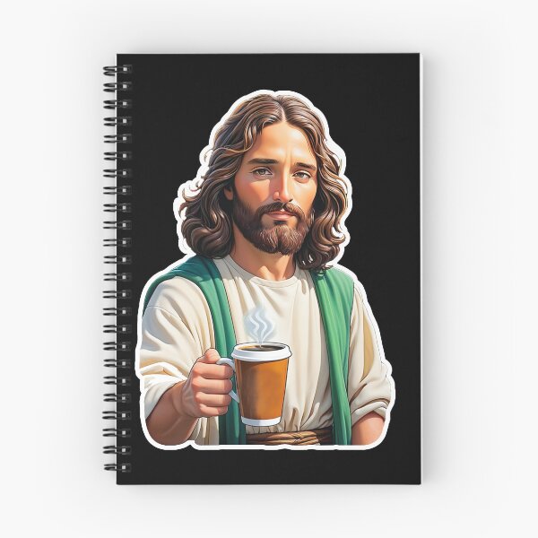 Item preview, Jesus Loves Coffee designed and sold by Bunmigraphics .