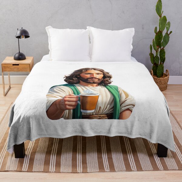 Item preview, Jesus Loves Coffee designed and sold by Bunmigraphics .