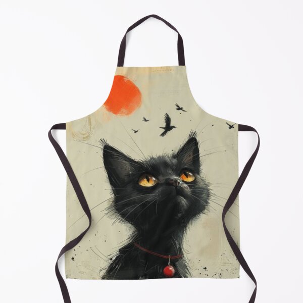 Item preview, Feline Watcher Tee, Birdwatching Buddy Tee, Feathered Fascination Gift designed and sold by Terry-Salsa.