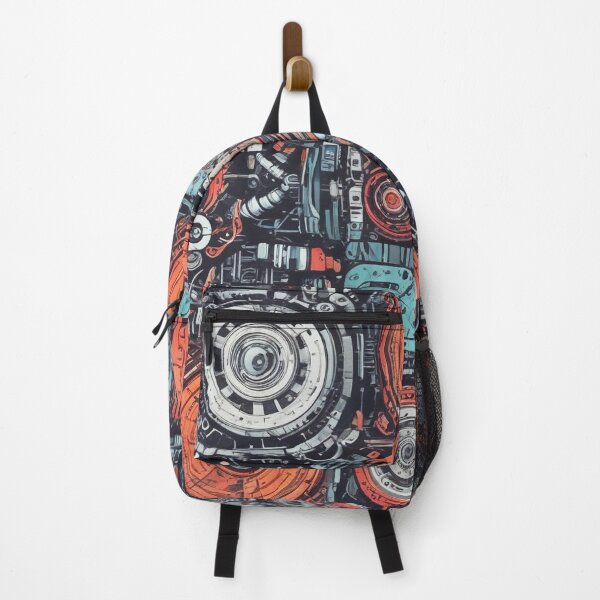 Item preview, Machinery simulation genetic engineering design print designed and sold by Anshu3813.