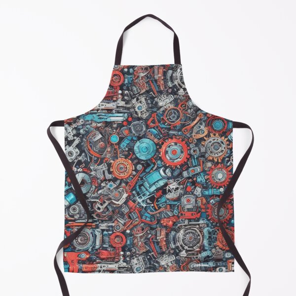 Item preview, Machinery simulation genetic engineering design print designed and sold by Anshu3813.