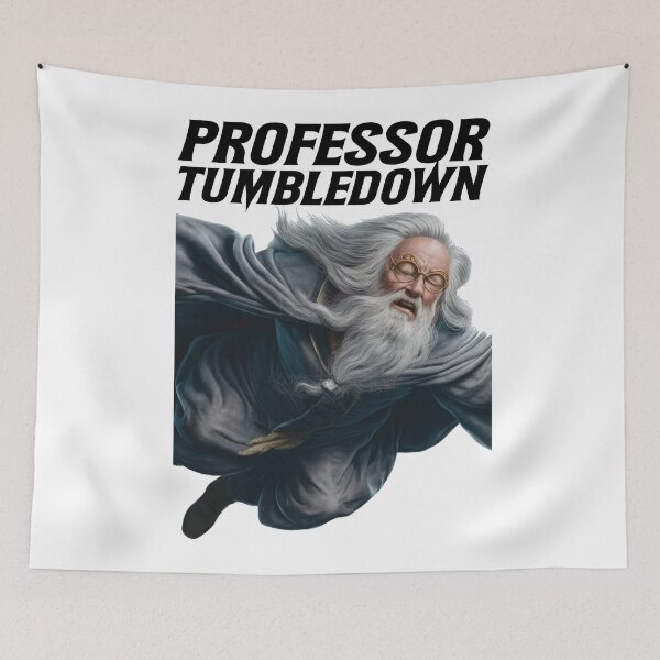 Item preview, Professor Tumbledown designed and sold by greggfriedrice.