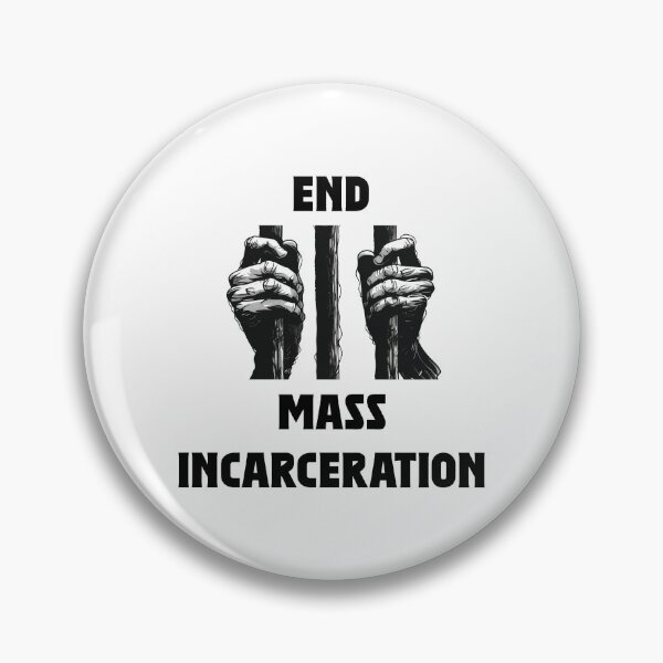 Item preview, End Mass Incarceration designed and sold by Decaf2Go.