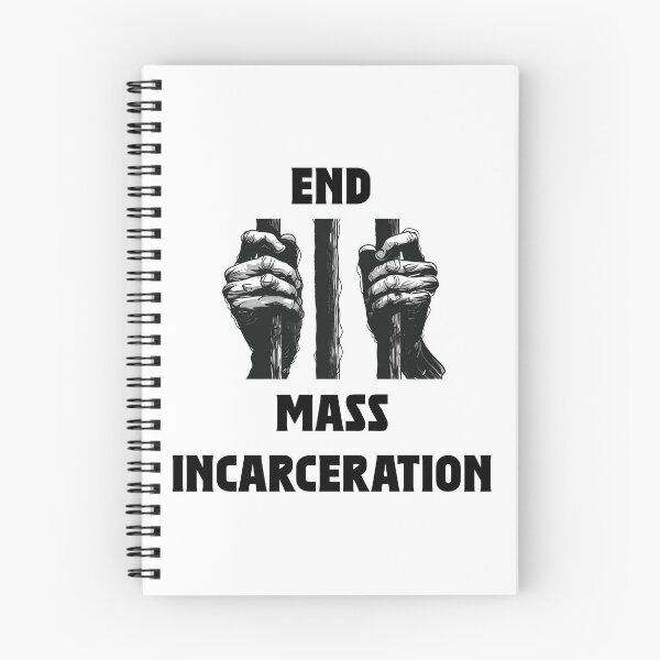 Item preview, End Mass Incarceration designed and sold by Decaf2Go.