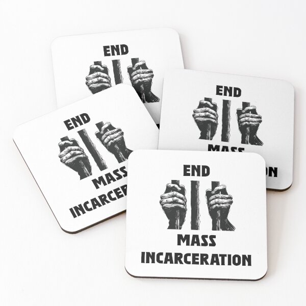Item preview, End Mass Incarceration designed and sold by Decaf2Go.