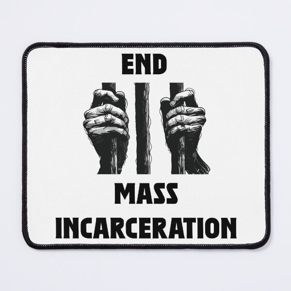 Item preview, End Mass Incarceration designed and sold by Decaf2Go.
