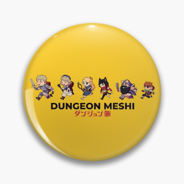 Item preview, Dungeon Meshi designed and sold by Susto.