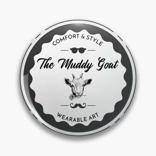Item preview, The Muddy Goat Logo designed and sold by TheMuddyGoat.