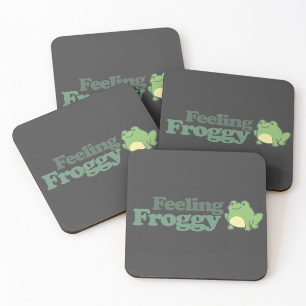 Item preview, Feeling Froggy designed and sold by SociallyRemoved.
