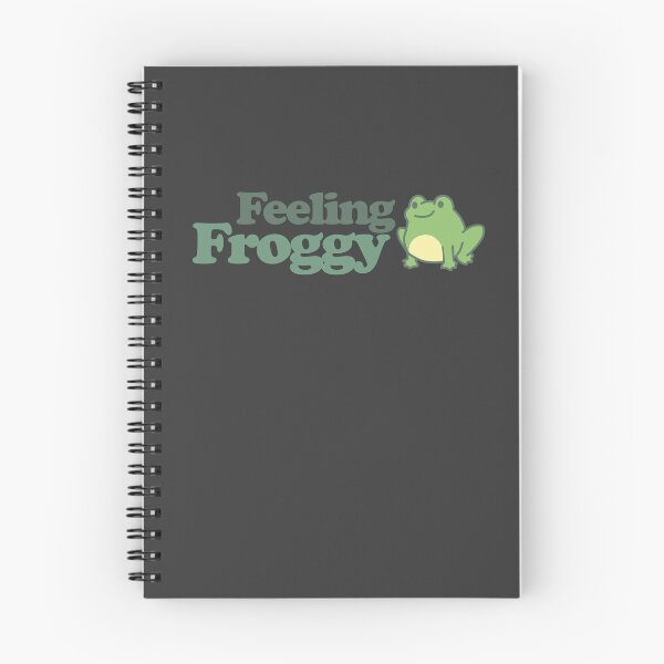 Item preview, Feeling Froggy designed and sold by SociallyRemoved.