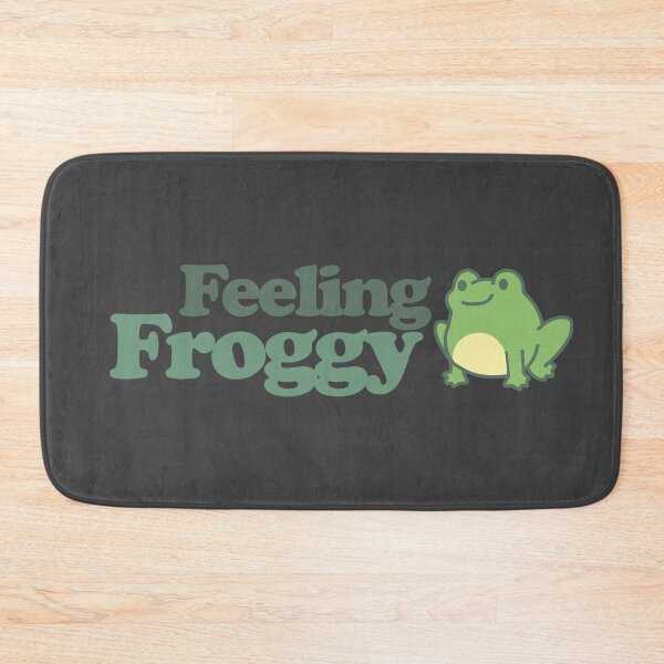 Item preview, Feeling Froggy designed and sold by SociallyRemoved.