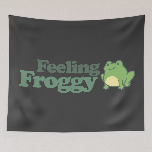 Item preview, Feeling Froggy designed and sold by SociallyRemoved.