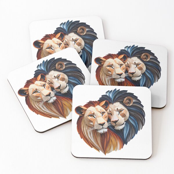 Item preview, Lion Love designed and sold by KeopsMurat.