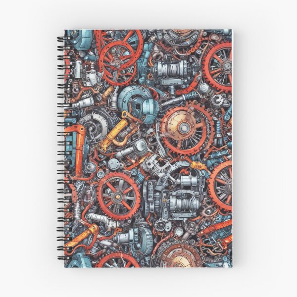 Item preview, Machinery simulation genetic engineering design print designed and sold by Anshu3813.