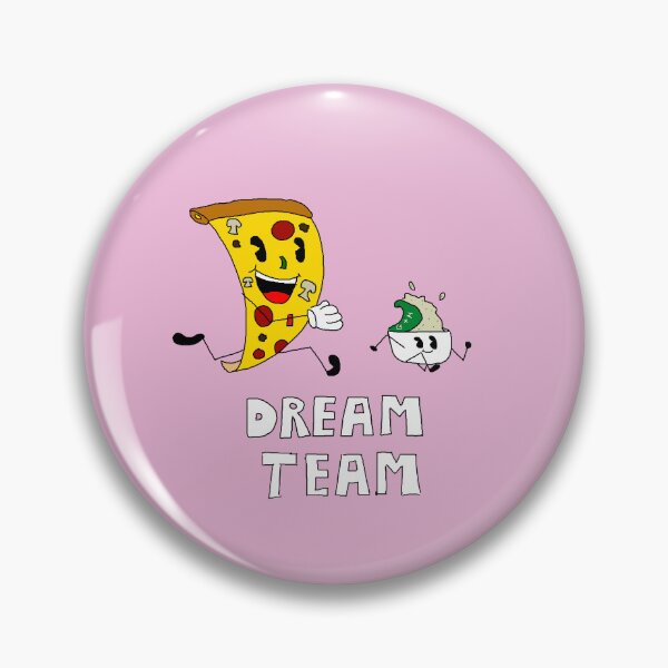 Item preview, Pizza and Dip designed and sold by dominiccivilart.