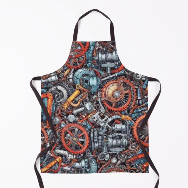 Item preview, Machinery simulation genetic engineering design print designed and sold by Anshu3813.
