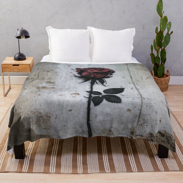Item preview, Rose Stencil Graffiti designed and sold by Bomax121.