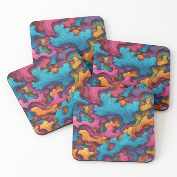 Item preview, colorful pattern for summer designed and sold by matrix33.