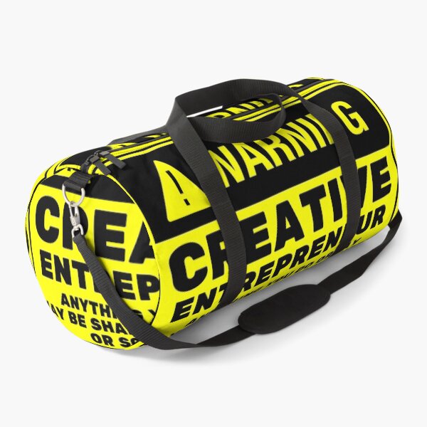 Item preview, Funny Creative Entrepreneur Warning designed and sold by Kathy Gerstorff.