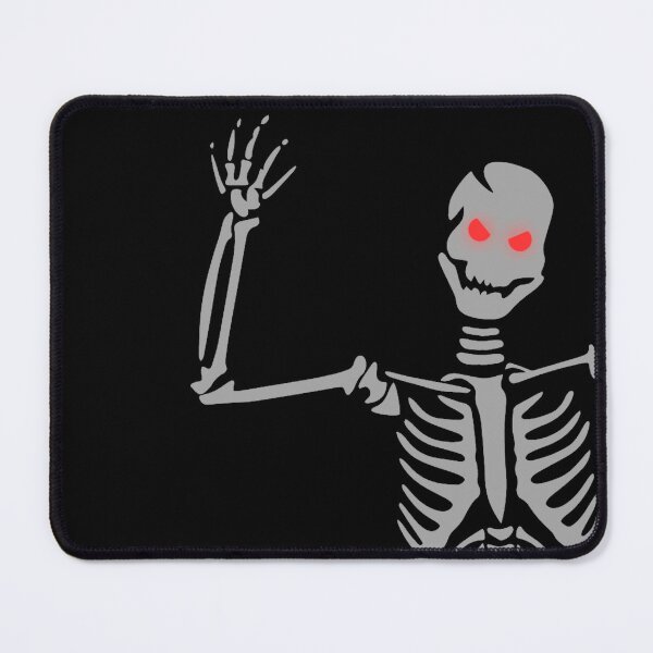 Item preview, Dance With Death Preppy Skeleton Dancing Horror Skeleton Red eyes designed and sold by Cr320.