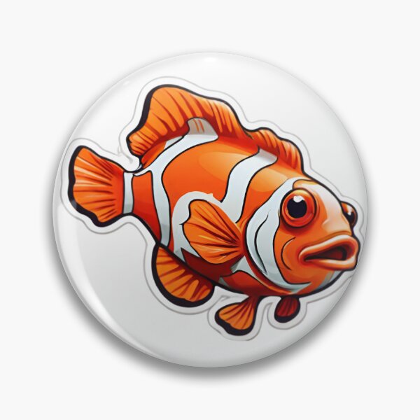 Item preview, Clown fish  designed and sold by Creativeeworld777.
