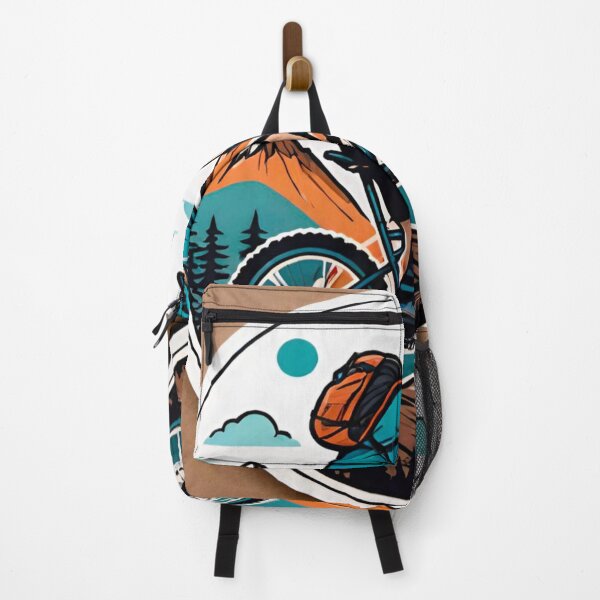 Item preview, MTB Adventure Badge: Conquer the Trails designed and sold by GrizzlyCollective.