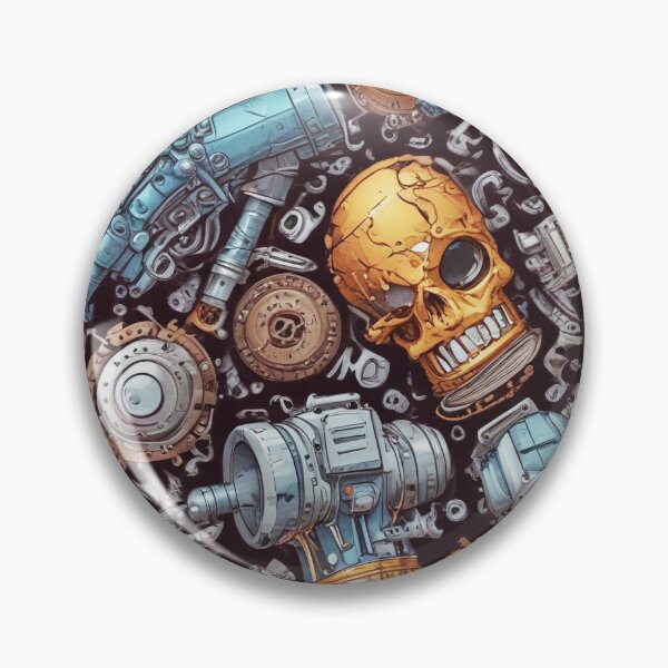 Item preview, Machinery simulation genetic engineering design print designed and sold by Anshu3813.