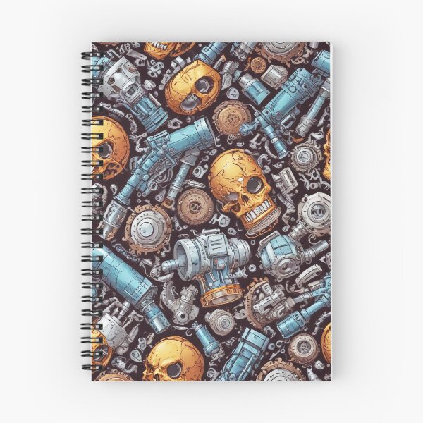 Item preview, Machinery simulation genetic engineering design print designed and sold by Anshu3813.
