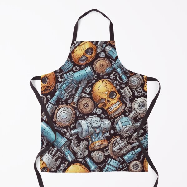 Item preview, Machinery simulation genetic engineering design print designed and sold by Anshu3813.