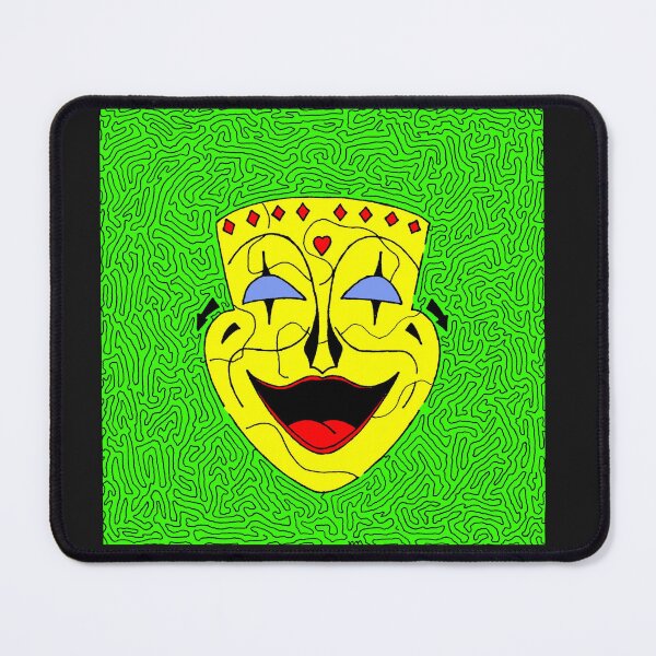 Item preview, Mardi Gras Mask Maze designed and sold by KrazyMazes.