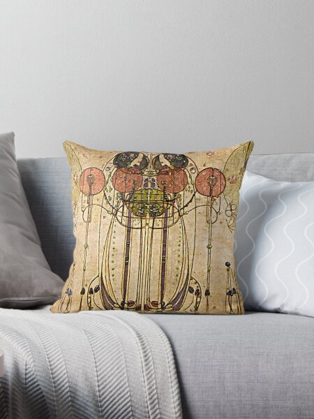 Item preview, Art Nouveau Charles Mackintosh The Wassail designed and sold by JoolyA.
