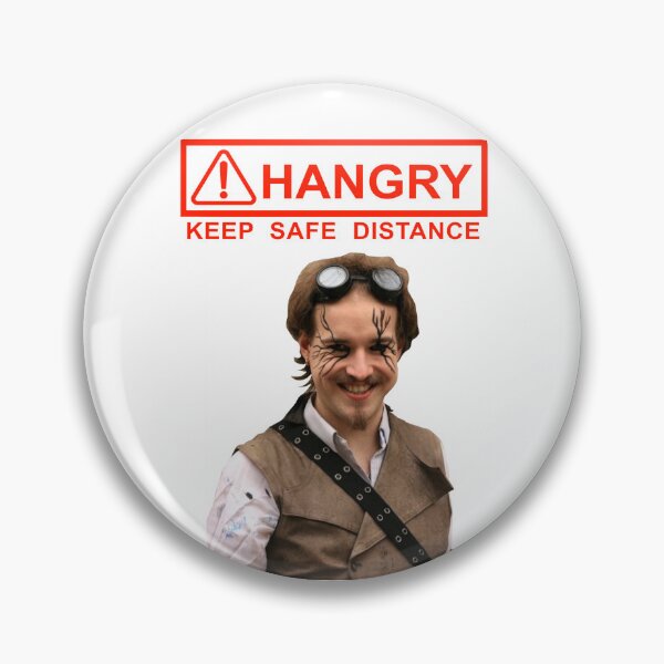 Item preview, CAUTION!! HANGRY designed and sold by vseid07.