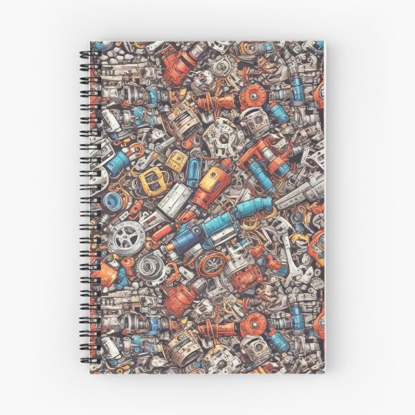 Item preview, Machinery simulation genetic engineering design print designed and sold by Anshu3813.