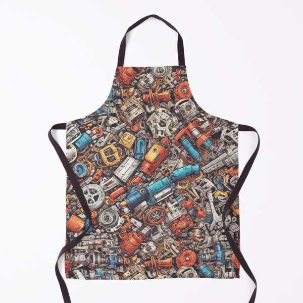 Item preview, Machinery simulation genetic engineering design print designed and sold by Anshu3813.