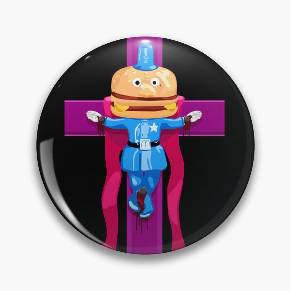Item preview, Officer Big Mac Christ designed and sold by hellomalcolm.