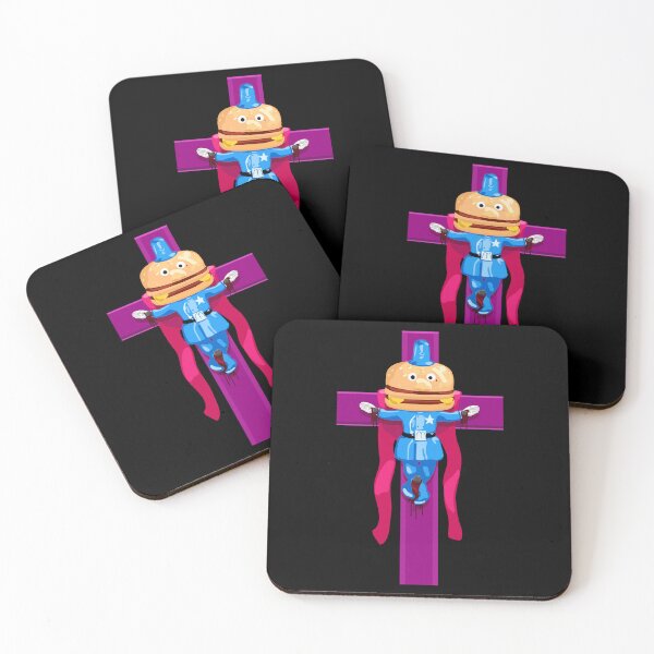 Item preview, Officer Big Mac Christ designed and sold by hellomalcolm.
