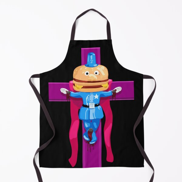 Item preview, Officer Big Mac Christ designed and sold by hellomalcolm.