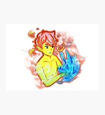 Fire Photographic Print