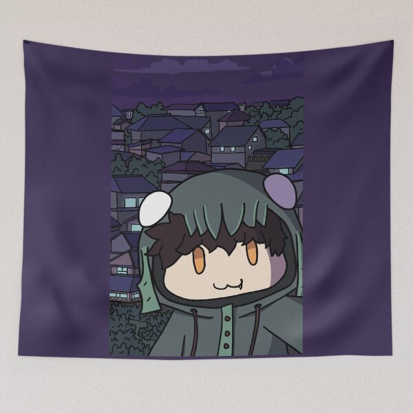 Item preview, Cthulhu Night Selfie in Town designed and sold by lazyCthulhu.